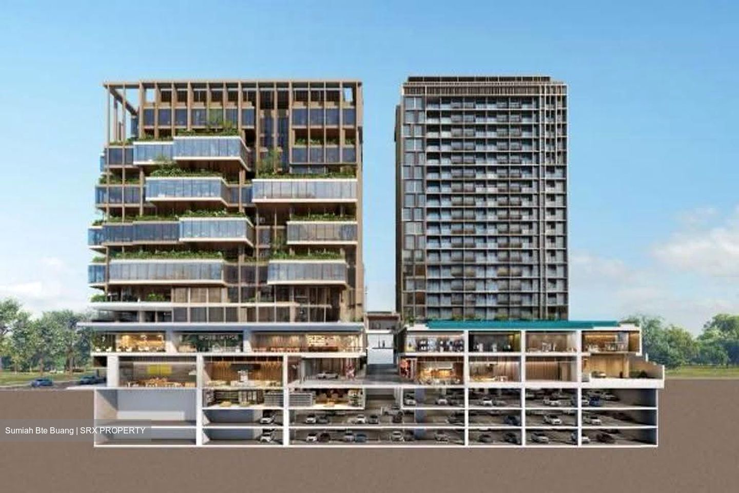 One Sophia (D9), Office #613075401
